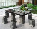 黑色艺术造型十大桌凳